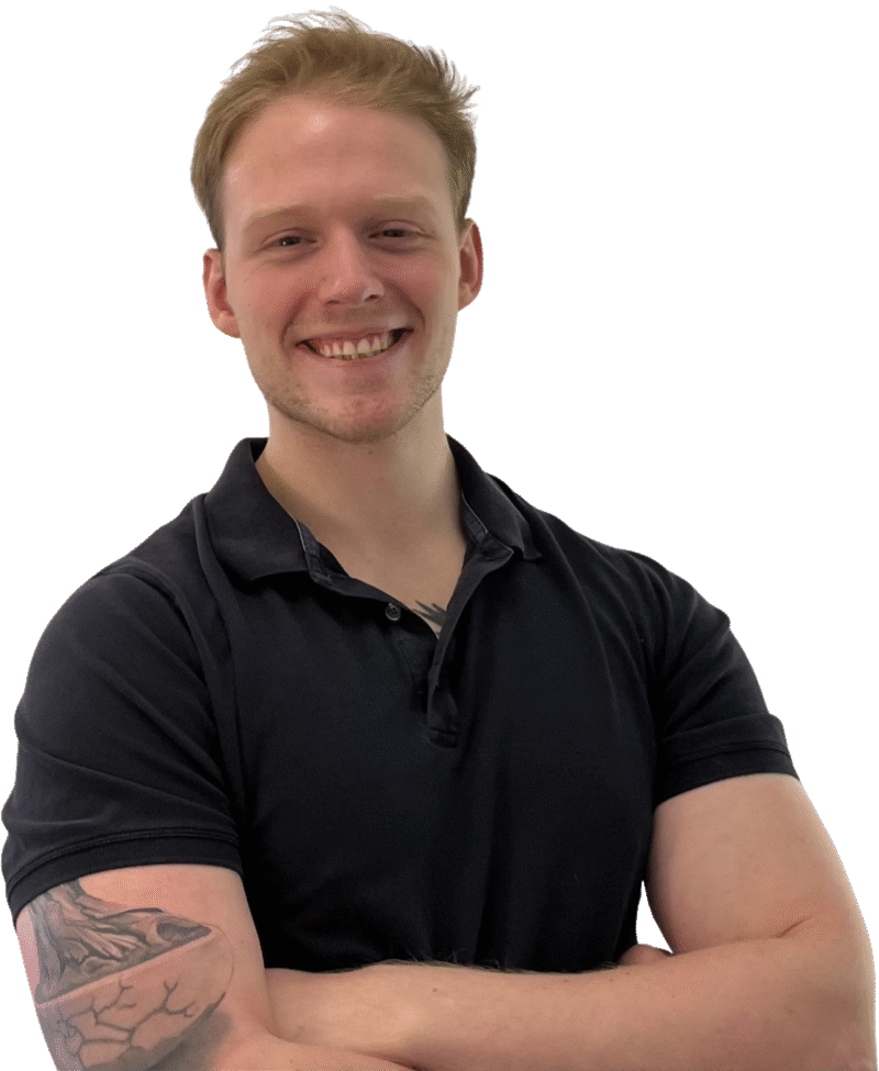 Thomas Reinders, founder of TJR Strength